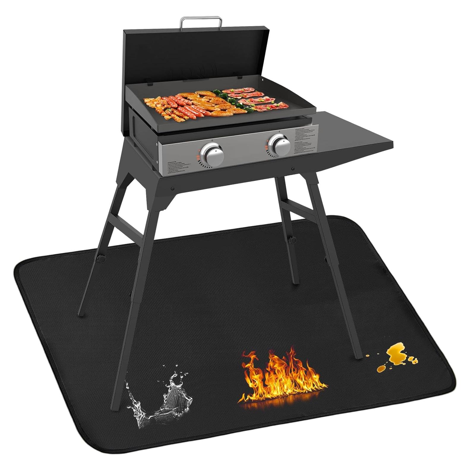 Mats para Parrilla Amerbro 24x42 cm a Prueba de Fuego