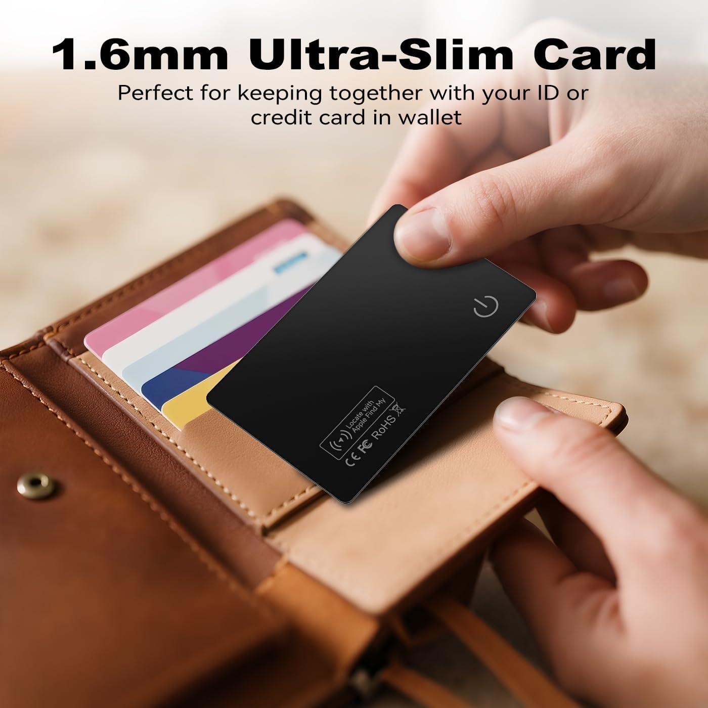 2 Tarjetas Localizadoras JTD para Cartera - Bluetooth IP68