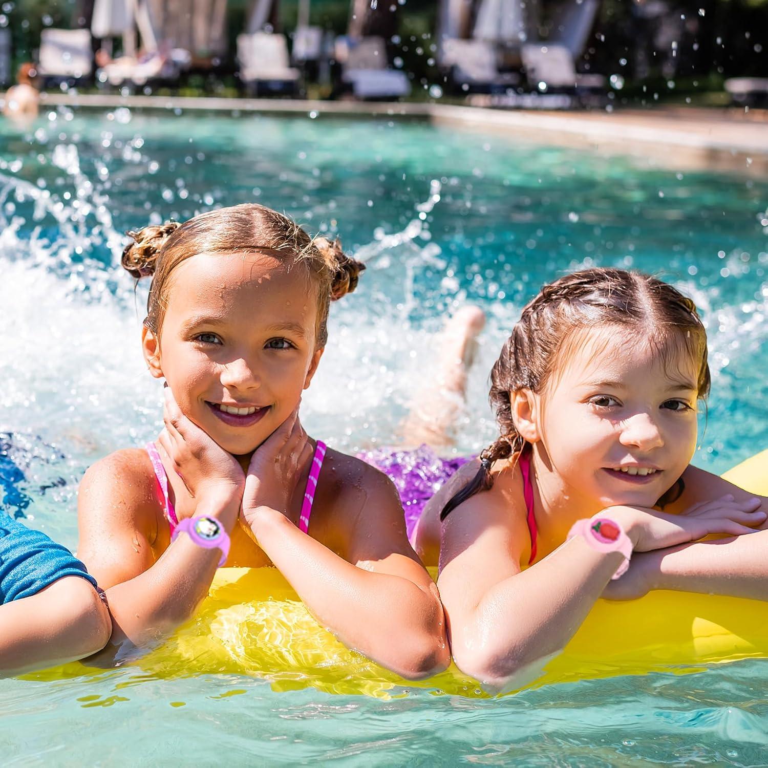 Pulsera Impermeable BoAn para Airtag - Pack 3 Colores Niños