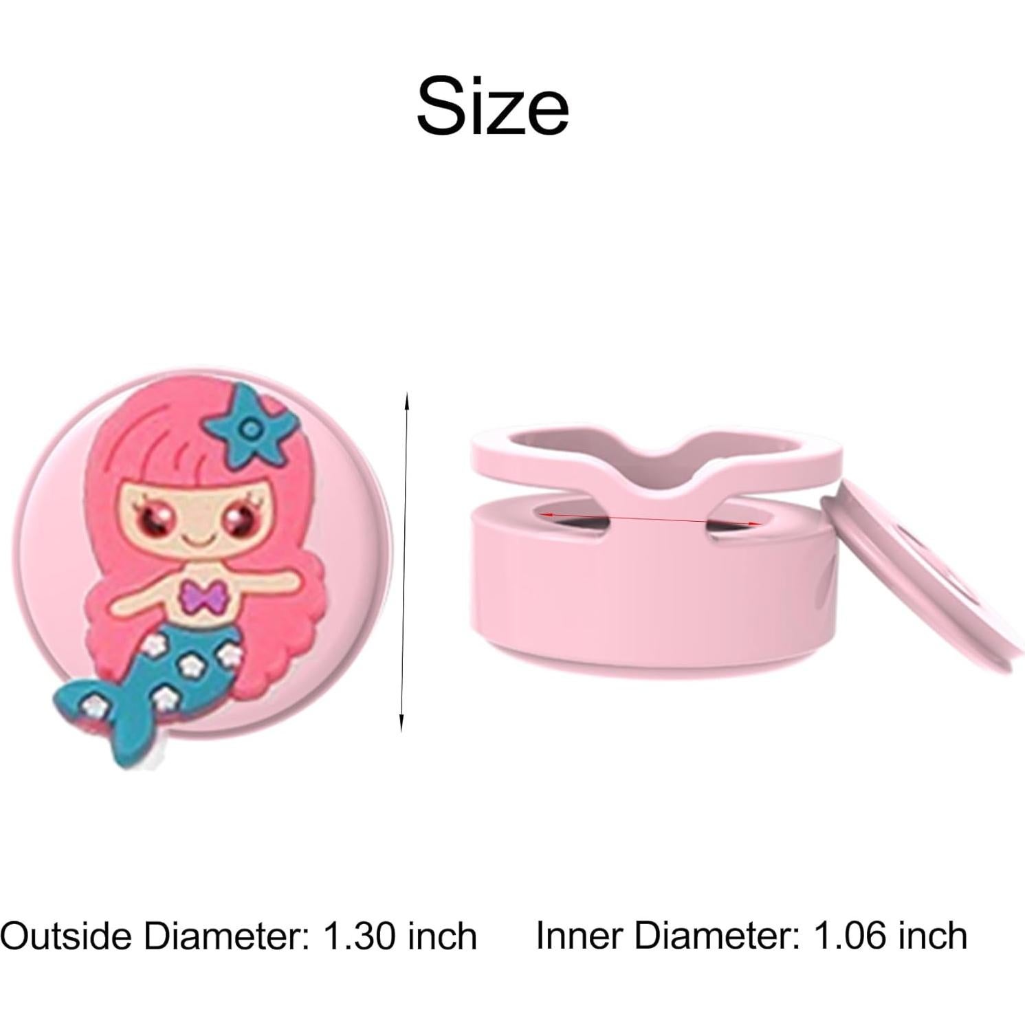 Soporte de Zapatos Impermeable EARLGROUP para Airtag - Paquete de 2