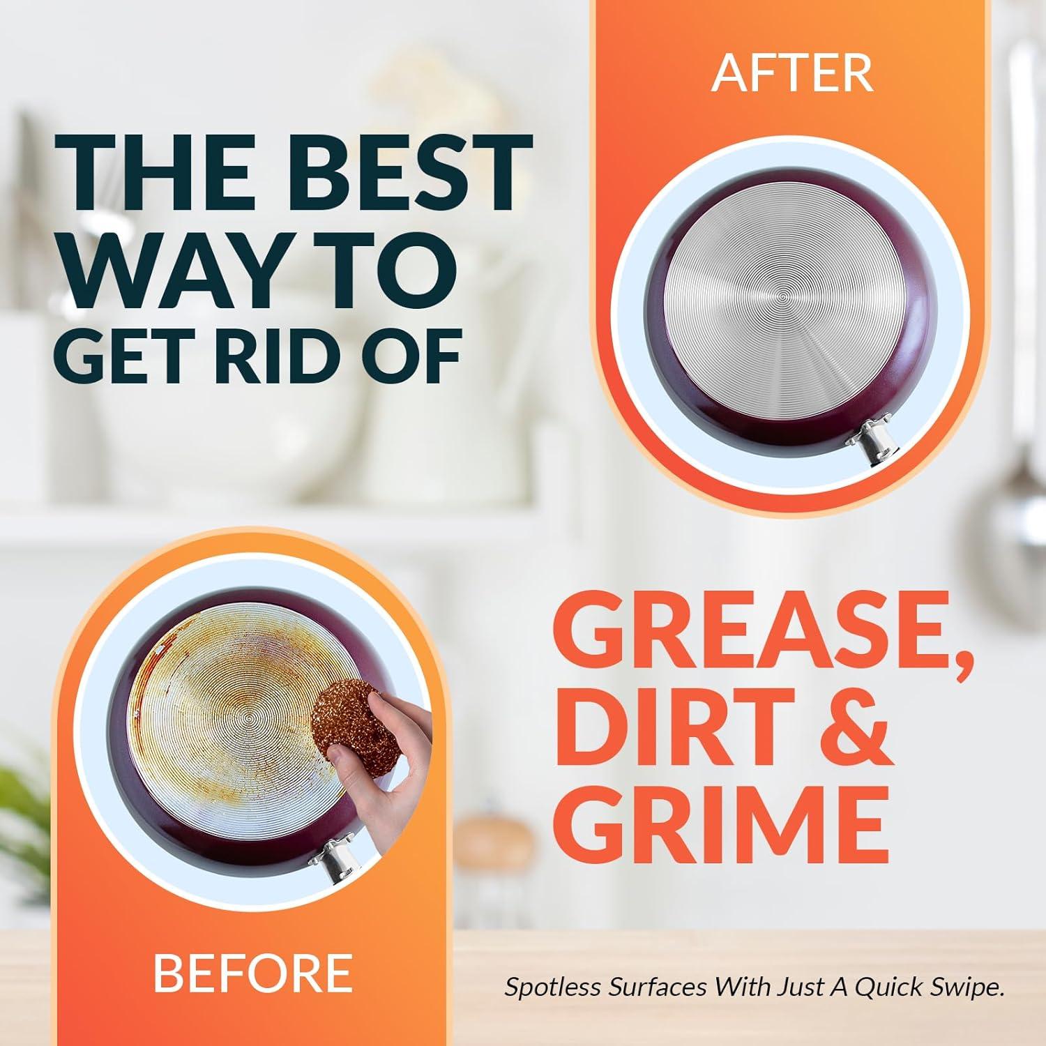 Estropajos de Cobre PAMI - 4 Almohadillas Reutilizables