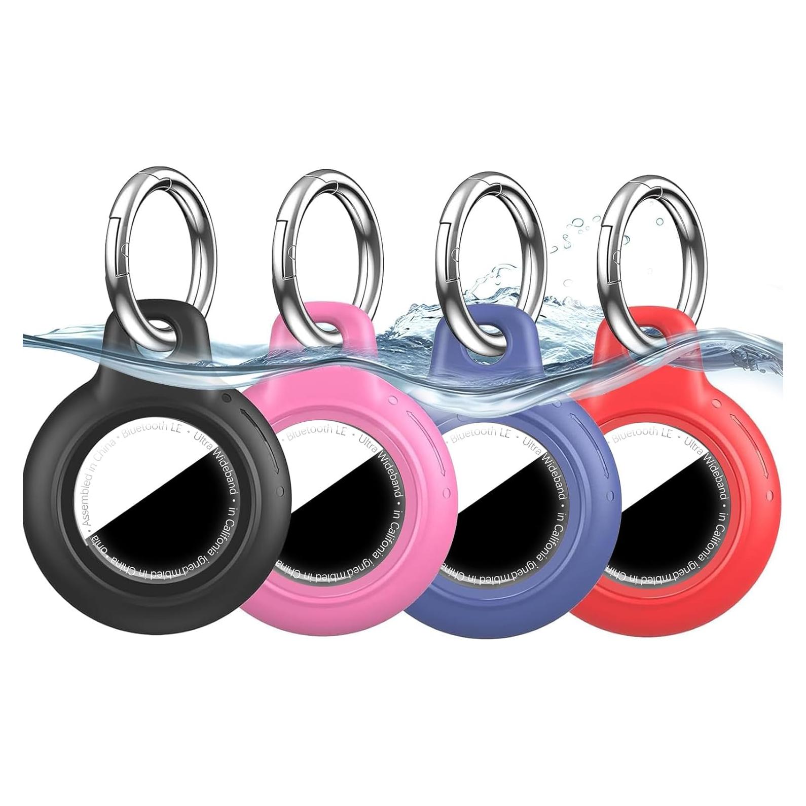 Paquete de 4 Fundas Impermeables para AirTag MOLOSLEEVE