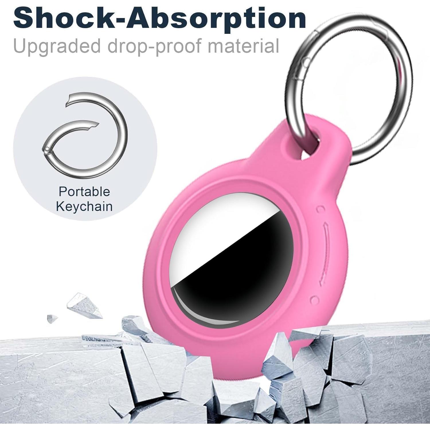 Paquete de 4 Fundas Impermeables para AirTag MOLOSLEEVE