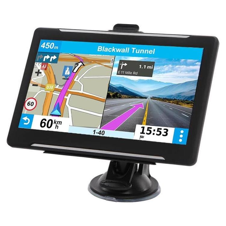 Navegador GPS para Camiones MRSXWPY 7" Actualización de Mapas