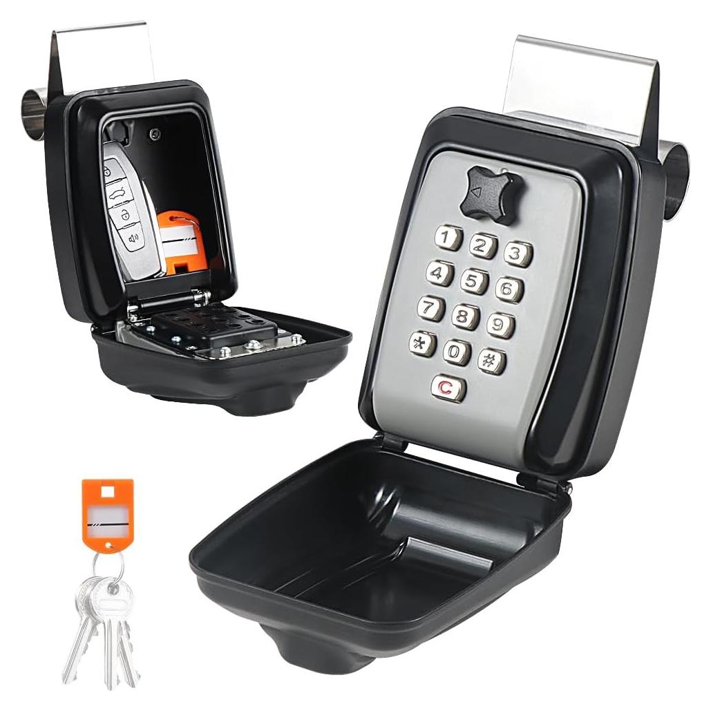 Caja de bloqueo de llaves de coche Piclafe PIC-CLB-412 portátil