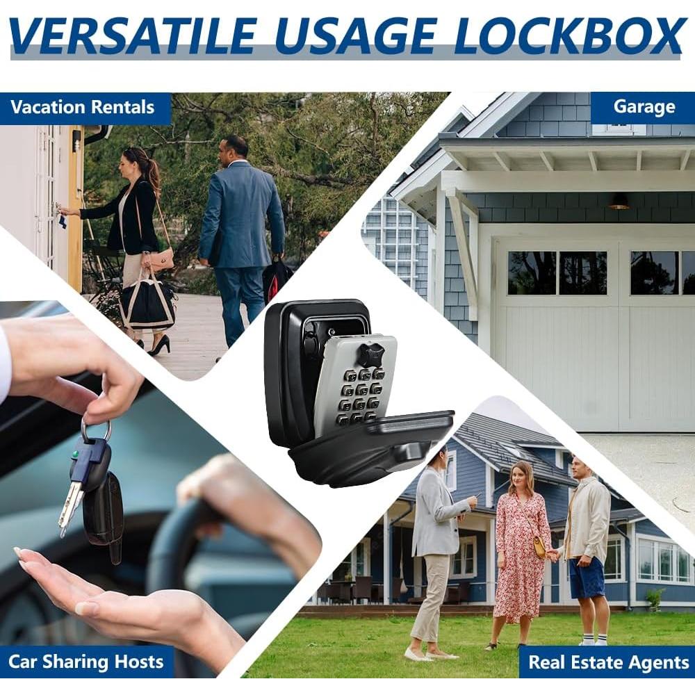 Caja de bloqueo de llaves de coche Piclafe PIC-CLB-412 portátil