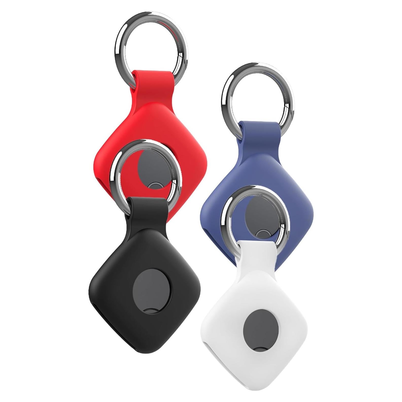 Funda Protectora Silicona UYRUREL para Ajblg Air Tags - Antideslizante