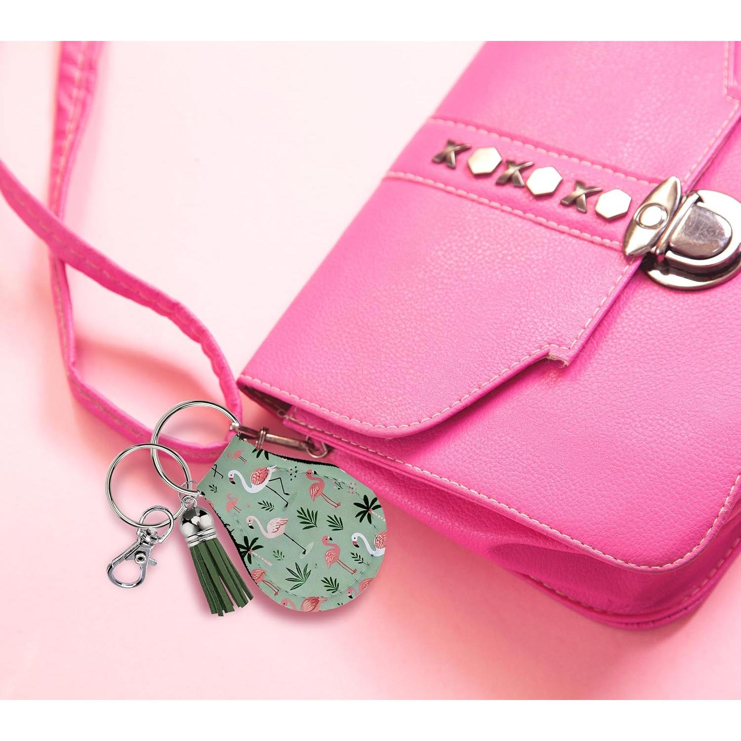 Funda de Neopreno Flamingo para AirTag - Protección y Estilo