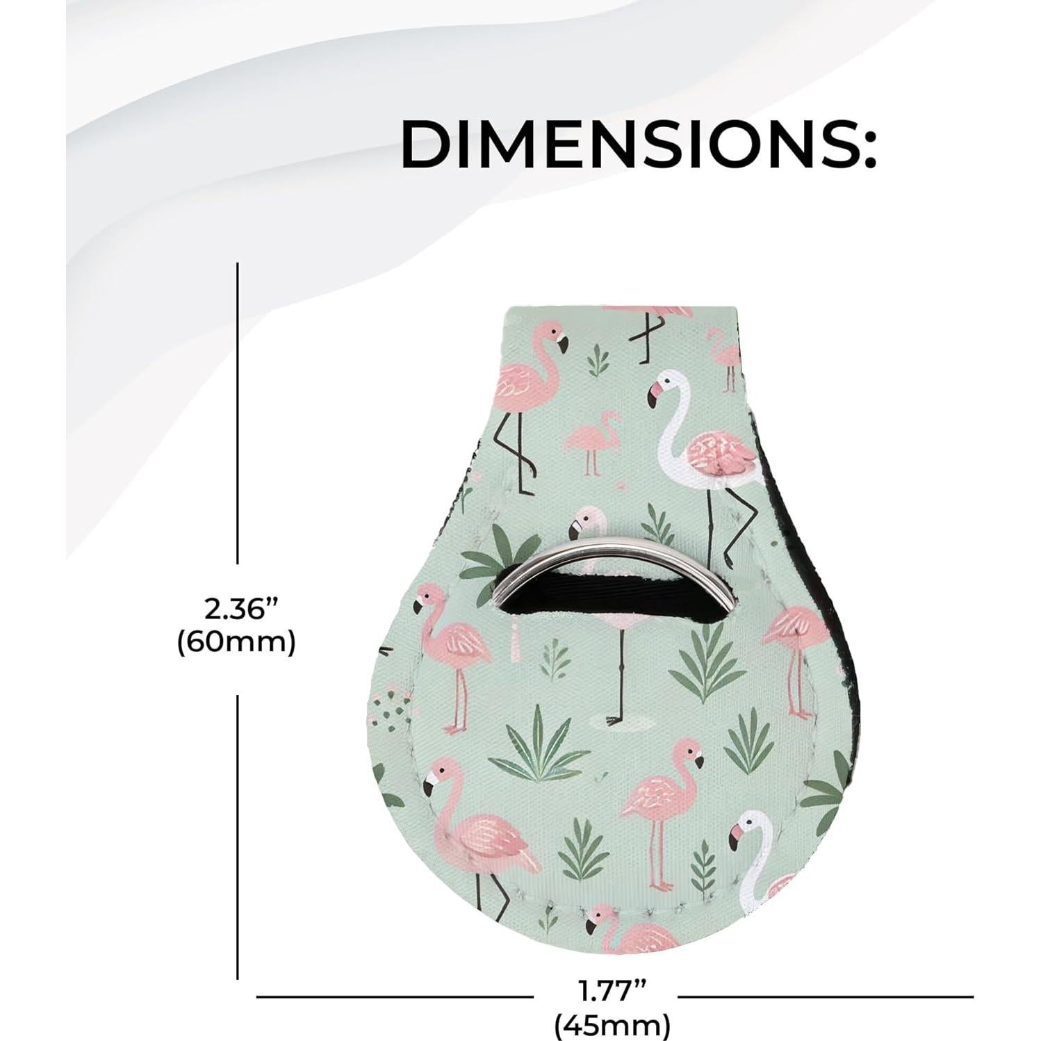 Funda de Neopreno Flamingo para AirTag - Protección y Estilo