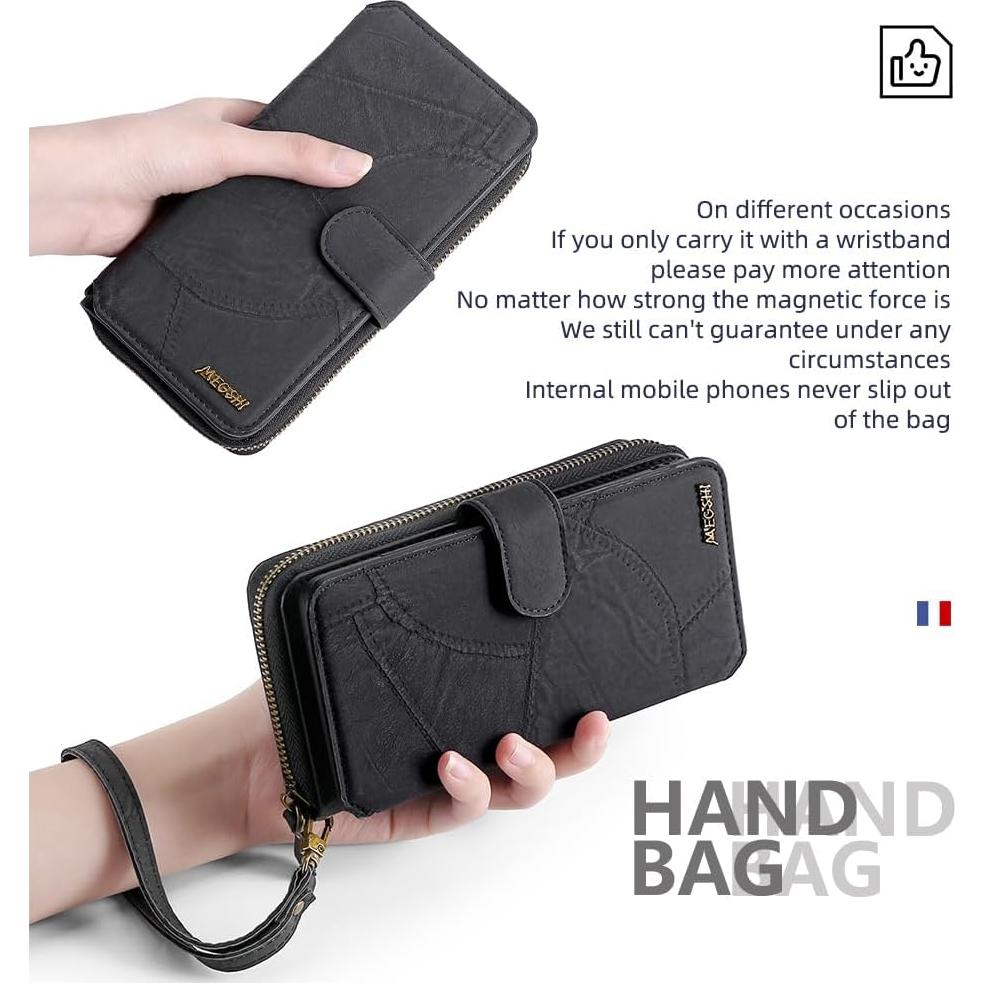 Funda Asuwish para Xiaomi Redmi Note 9 Pro/9S/Pro Max con Cartera