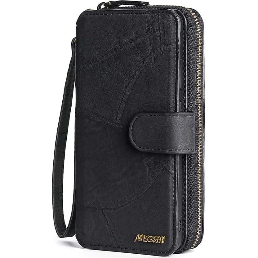 Funda Asuwish para Xiaomi Redmi Note 9 Pro/9S/Pro Max con Cartera