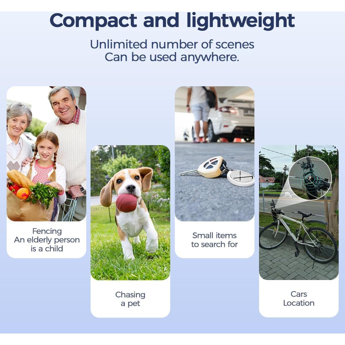 Etiqueta Inteligente Bluetooth Sanqi Youpin 2 Pack - Resistente al Agua