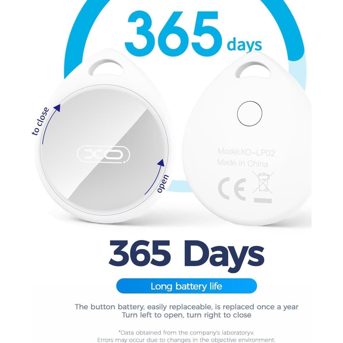 Etiqueta Inteligente Bluetooth Sanqi Youpin 2 Pack - Resistente al Agua