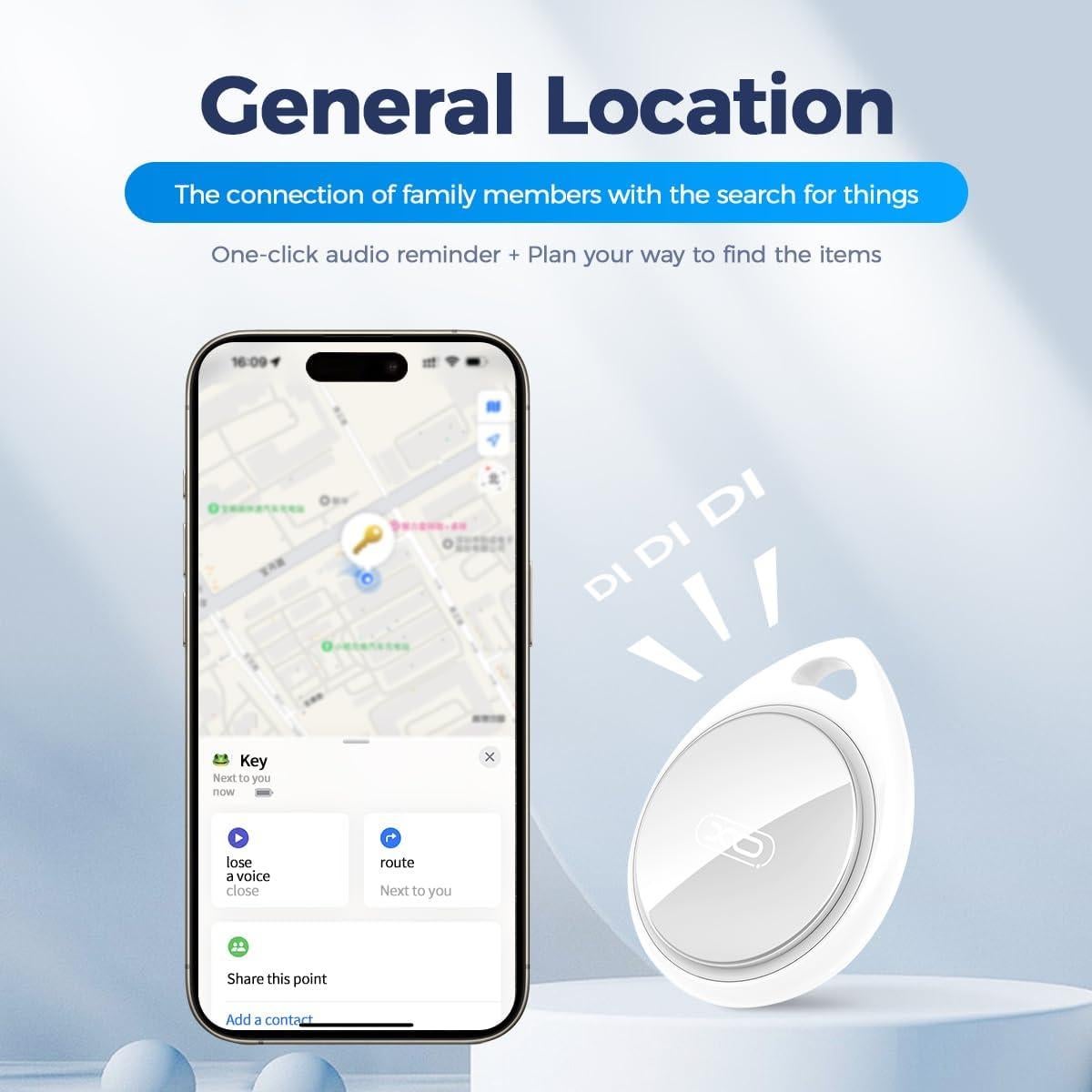 Etiqueta Inteligente Bluetooth Sanqi Youpin 2 Pack - Resistente al Agua