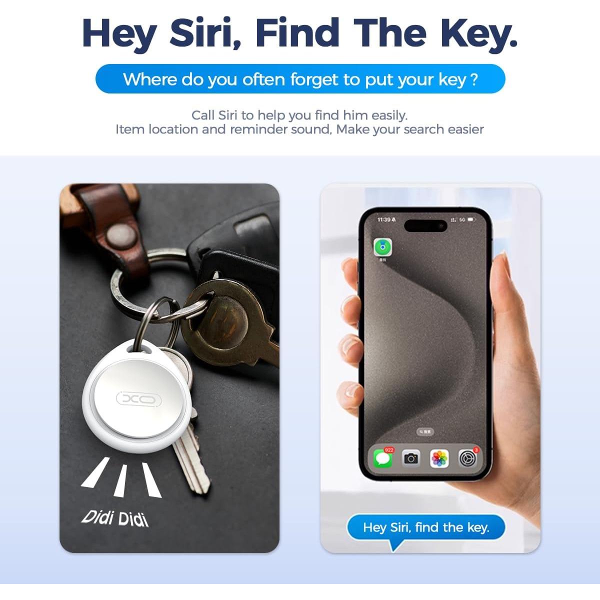 Etiqueta Inteligente Bluetooth Sanqi Youpin 2 Pack - Resistente al Agua