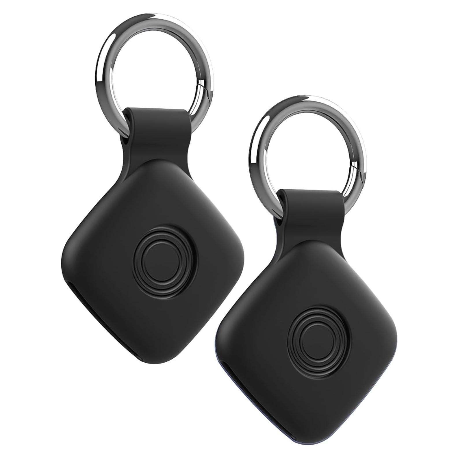 Funda Protectora Silicona UYRUREL para Telylou Air Tags - Negro