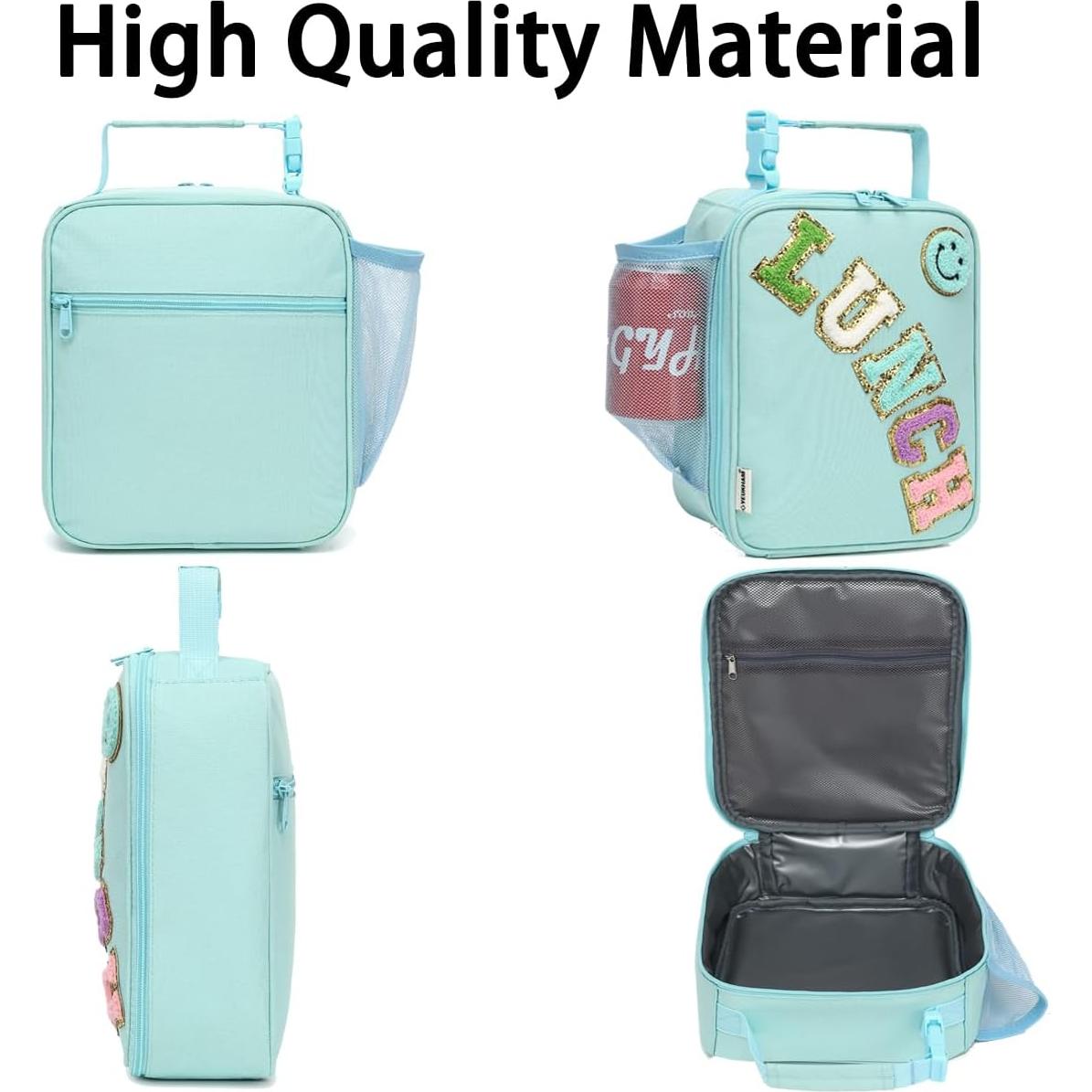 Bolsa de Almuerzo Aislada GYEUKHAM Verde Bebé 5.3L