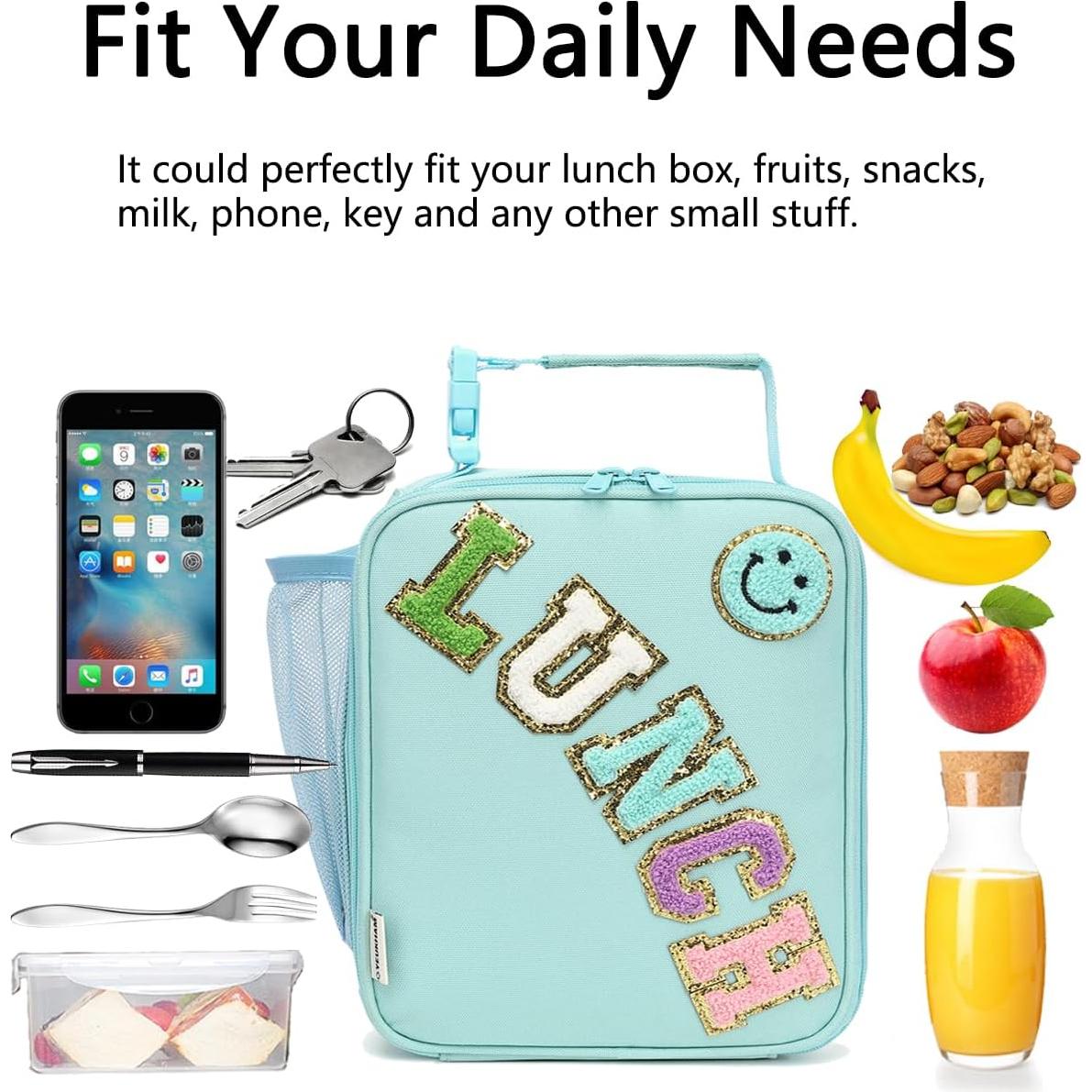 Bolsa de Almuerzo Aislada GYEUKHAM Verde Bebé 5.3L