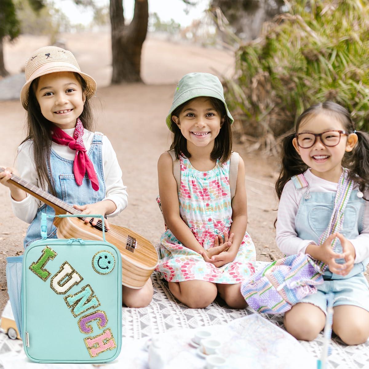 Bolsa de Almuerzo Aislada GYEUKHAM Verde Bebé 5.3L