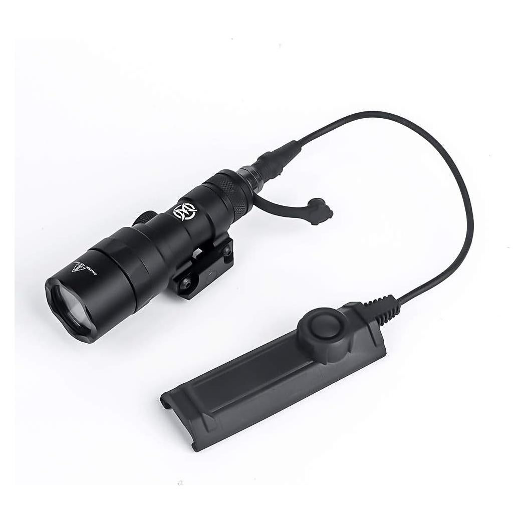 Linterna Táctica M300C 400 Lúmenes con Interruptor Doble