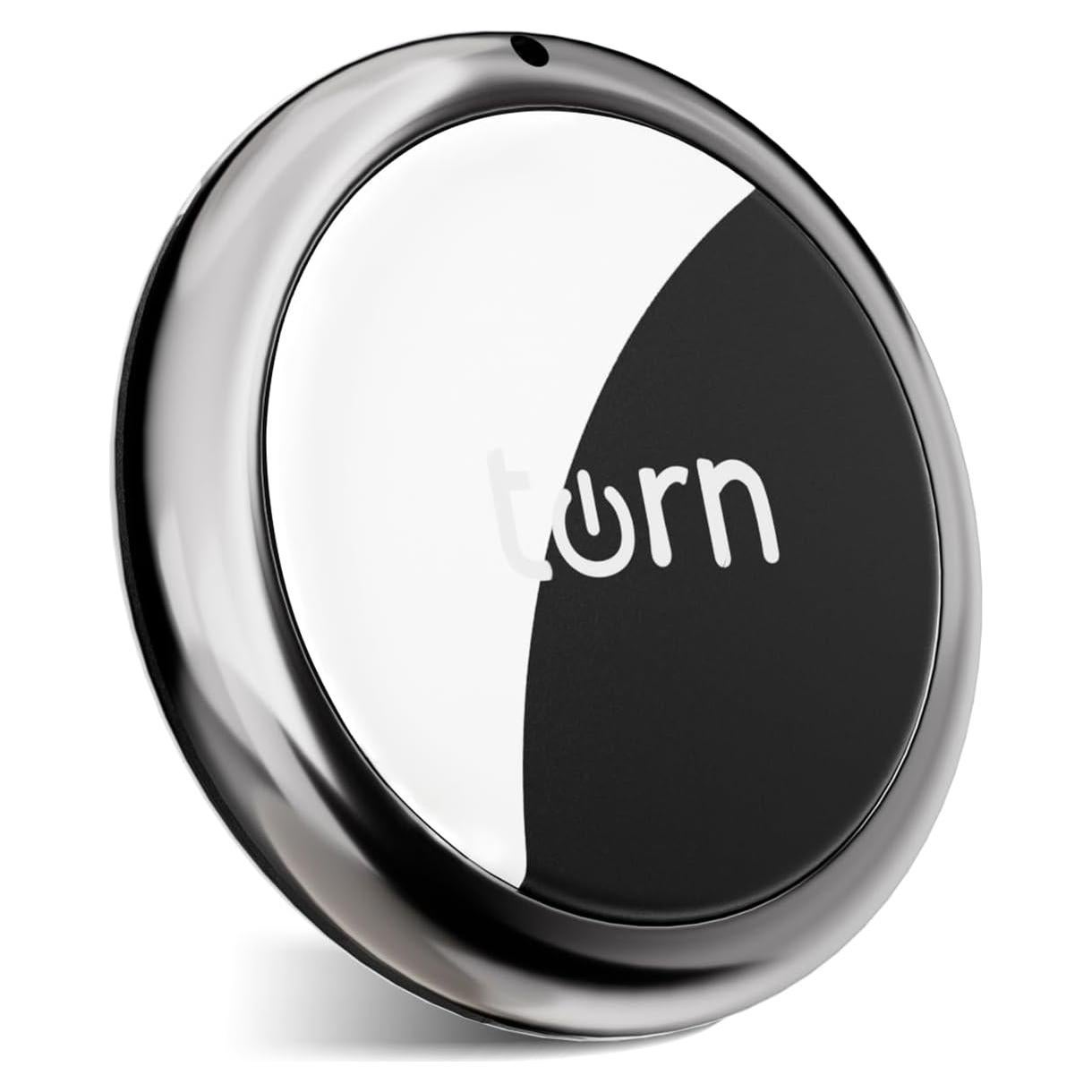 Rastreador GPS AI TrackTag para Perros y Gatos - Negro y Blanco