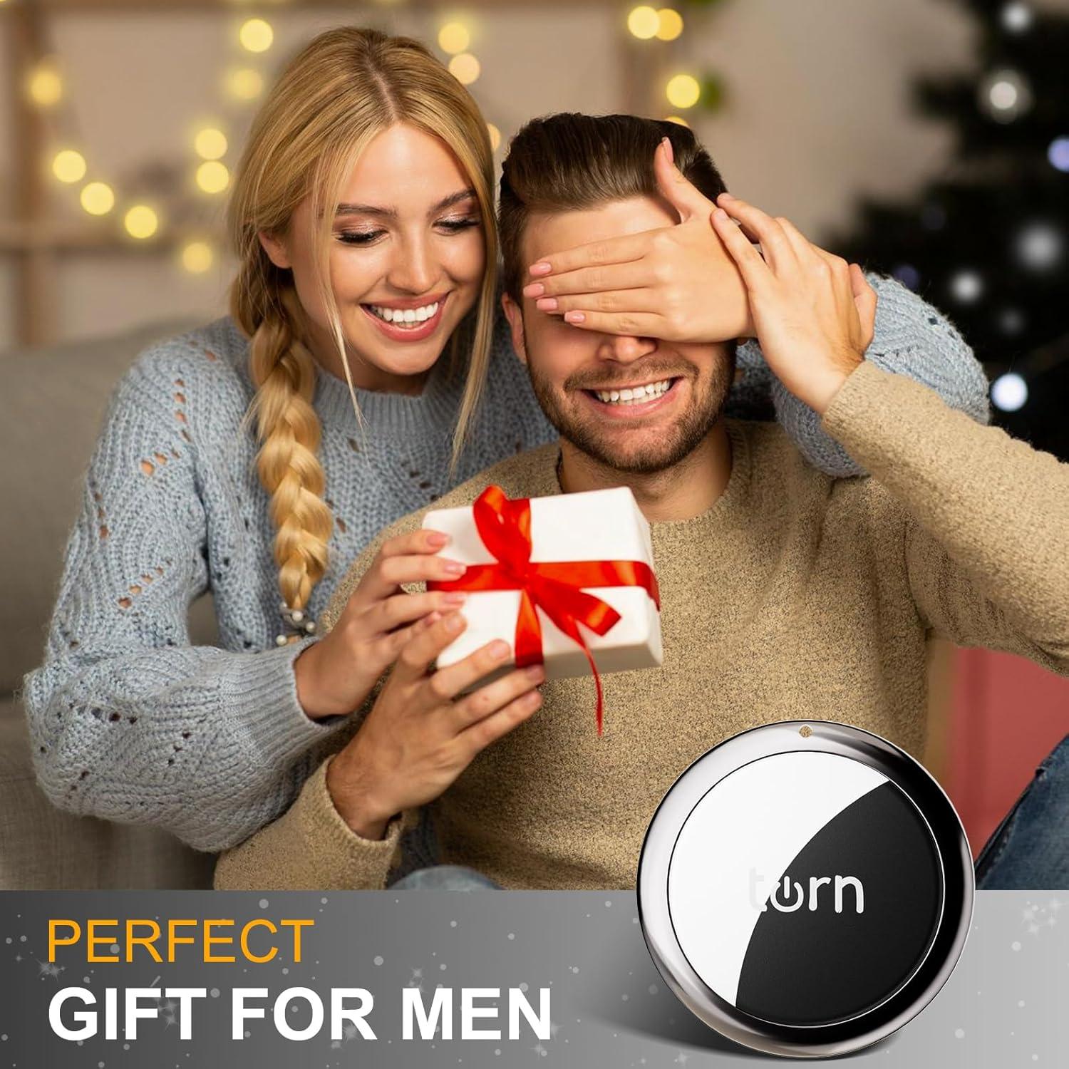 Rastreador GPS AI TrackTag para Perros y Gatos - Negro y Blanco