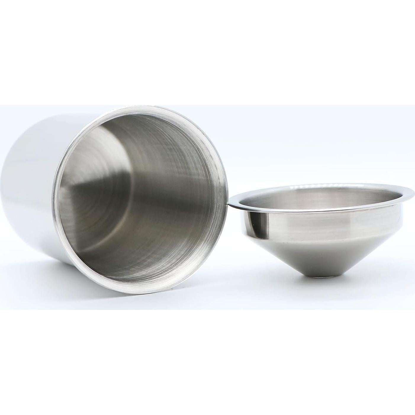 Cenicero de coche JXQGQ con tapa a prueba de olores 8 cm