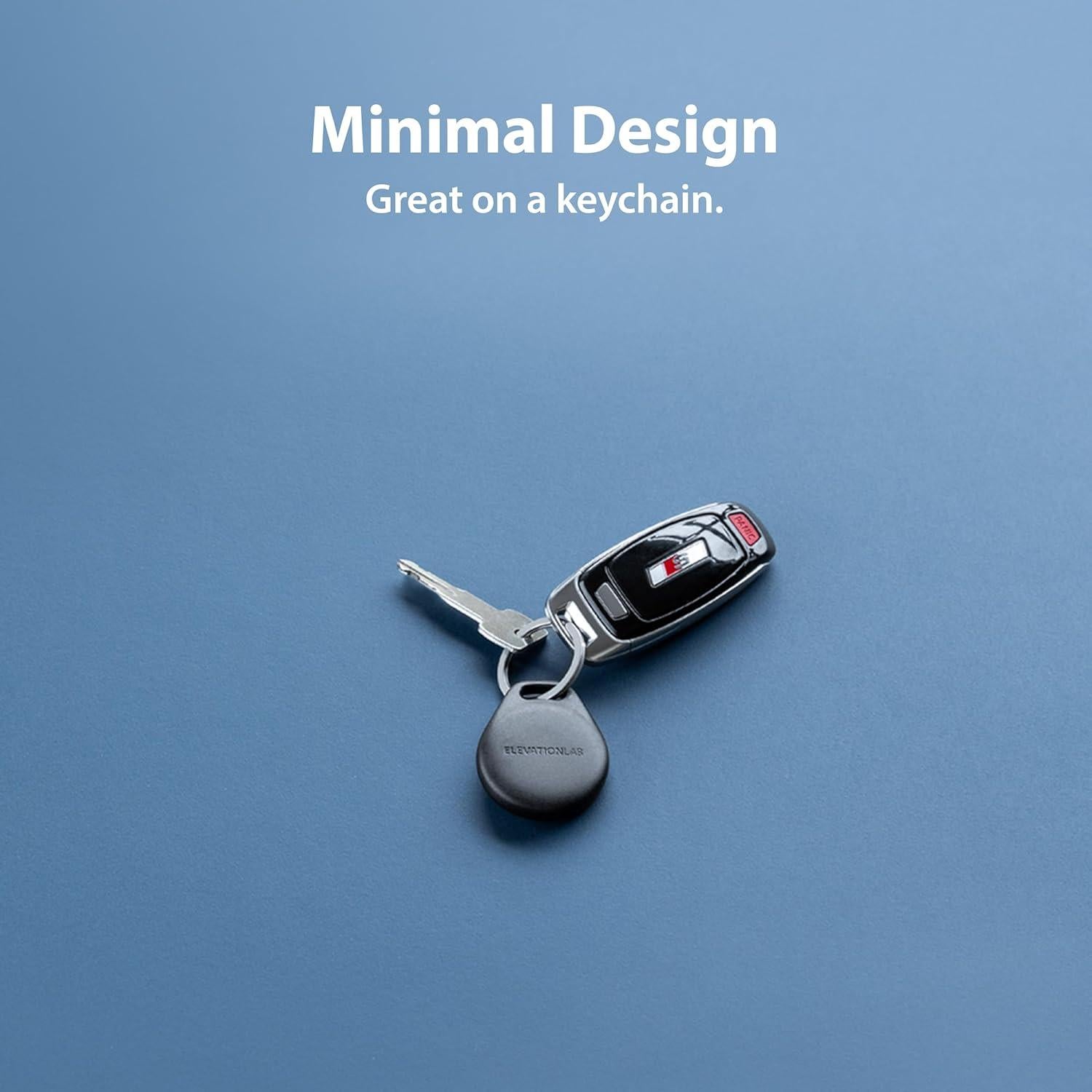 Funda Ultra-Compacta para AirTag Elevation Lab - Paquete de 4