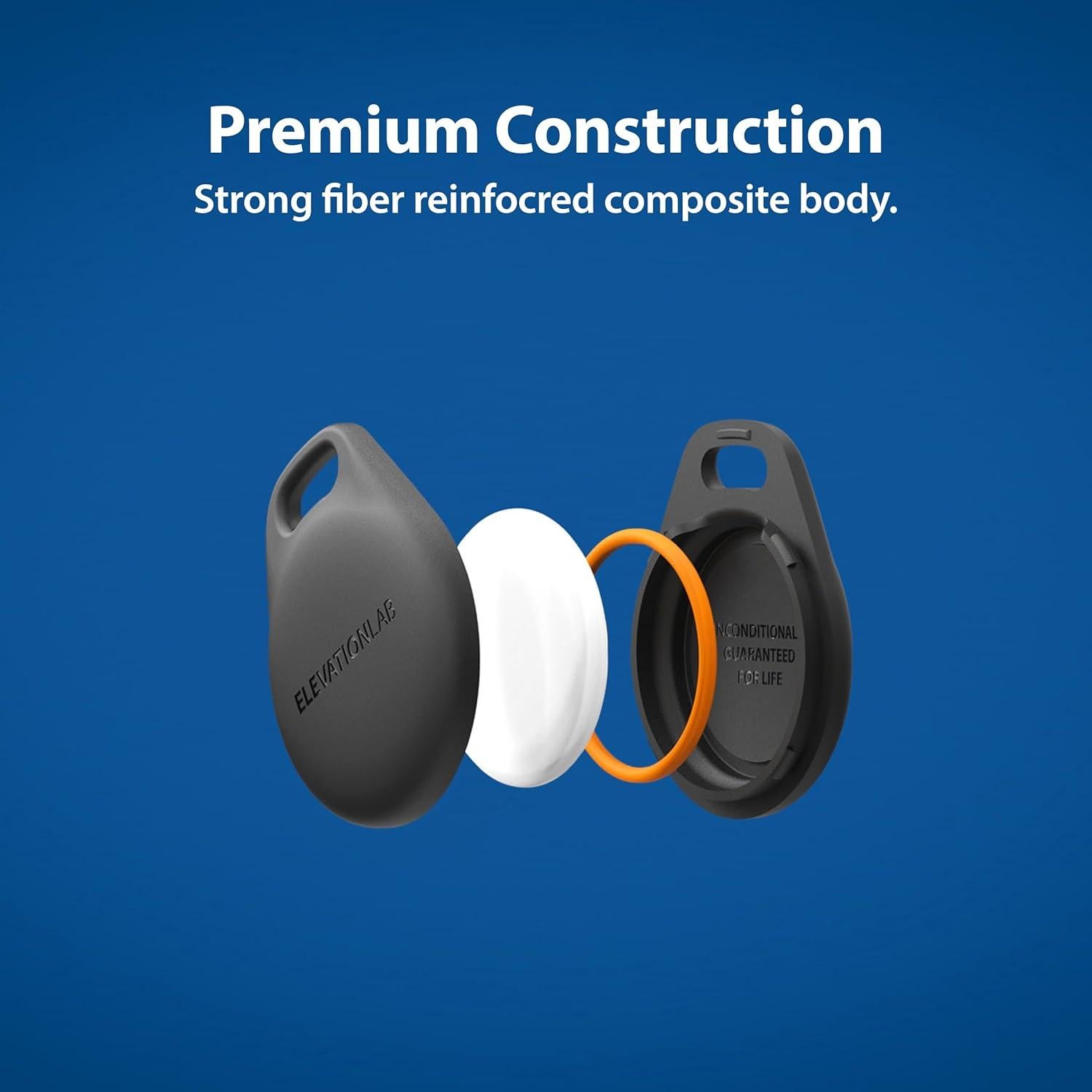 Funda Ultra-Compacta para AirTag Elevation Lab - Paquete de 4