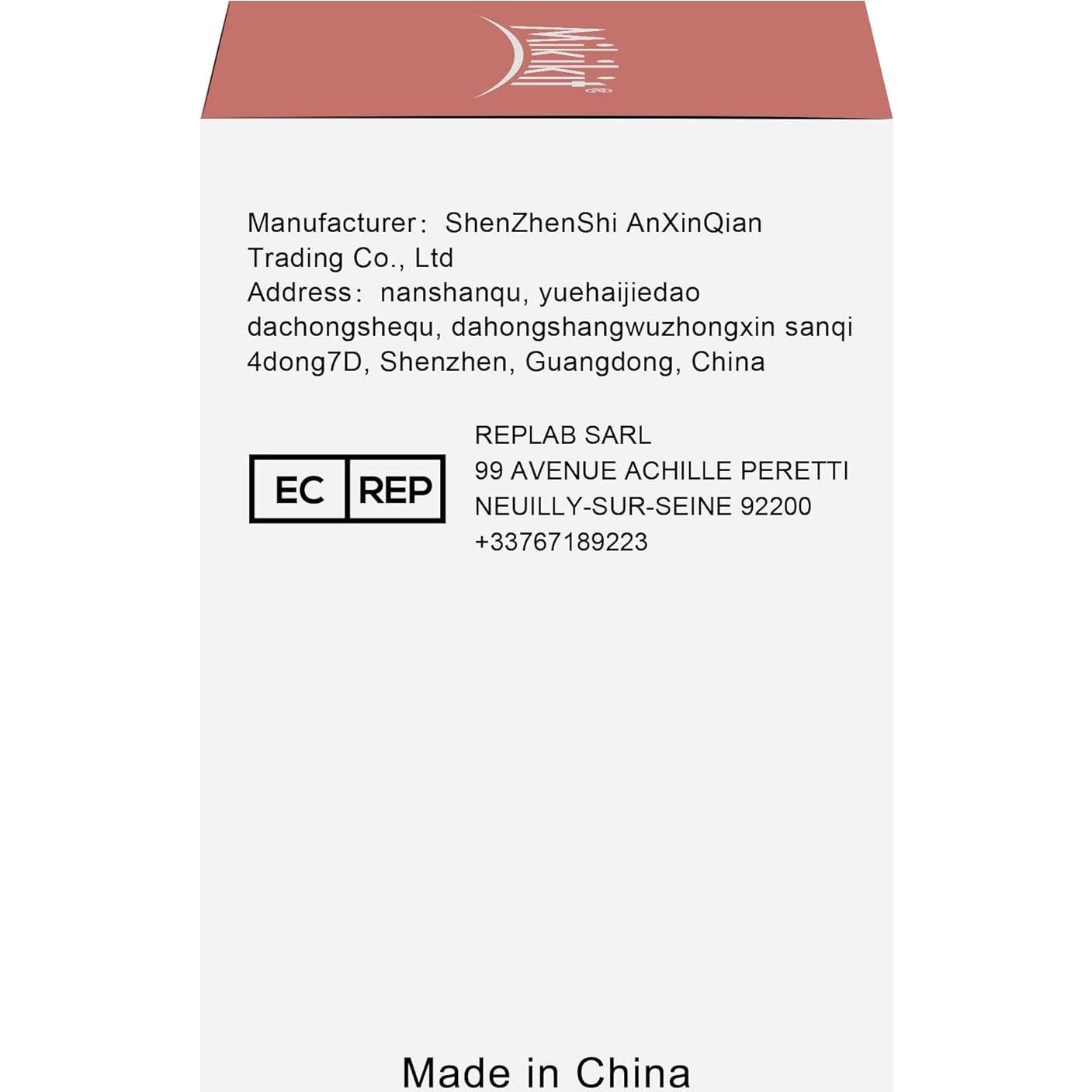 Funda de Metal Mikikit para AirTag con Rhinestones - Oro Rosa