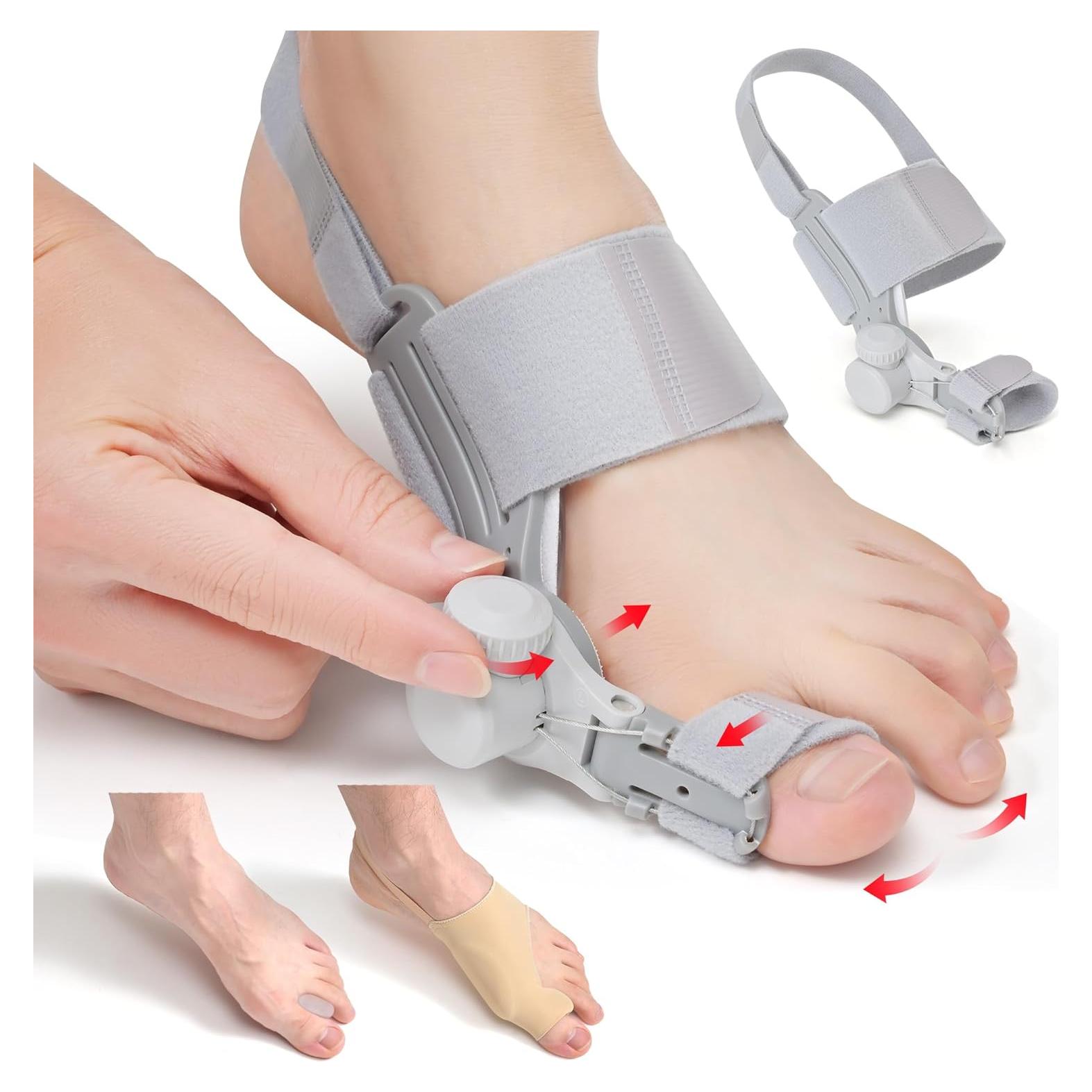 Corrector de Juanetes JUMUR Pie Izquierdo 3 en 1 Alivio