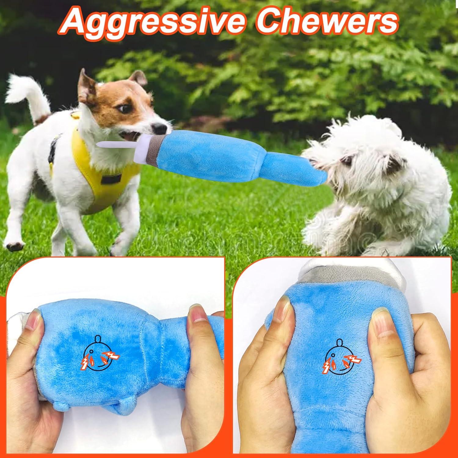 Juguete para Perros BABORUI Taza Squeaky Azul 2.54cm