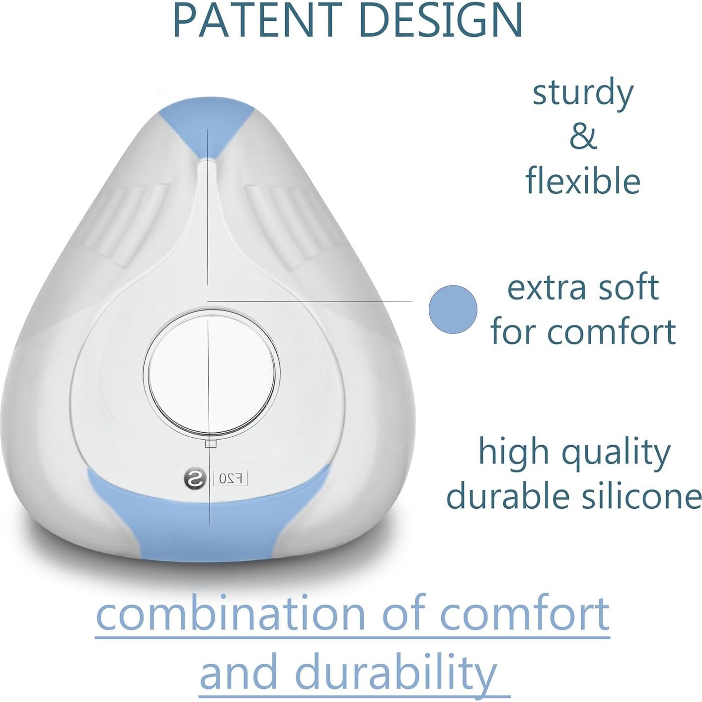Cojín de Reemplazo Serene Care para AirFit F20 - Pequeño