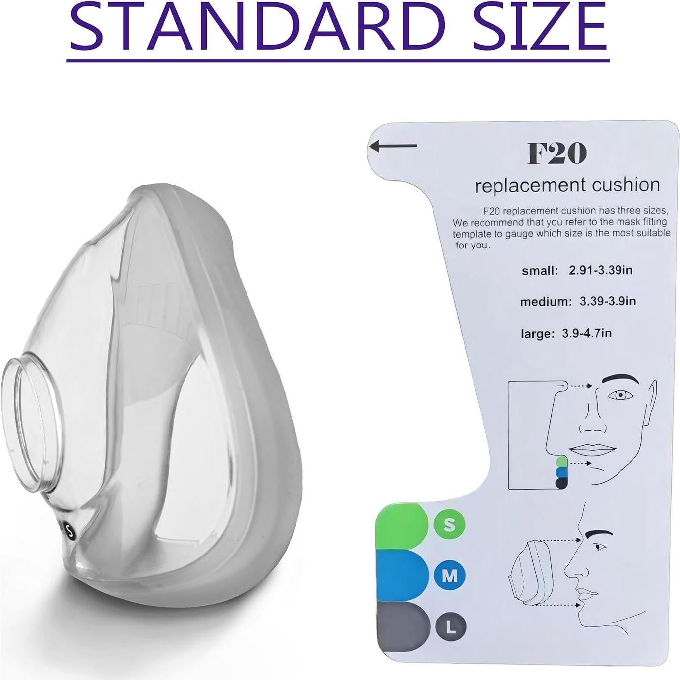 Cojín de Reemplazo Serene Care para AirFit F20 - Pequeño