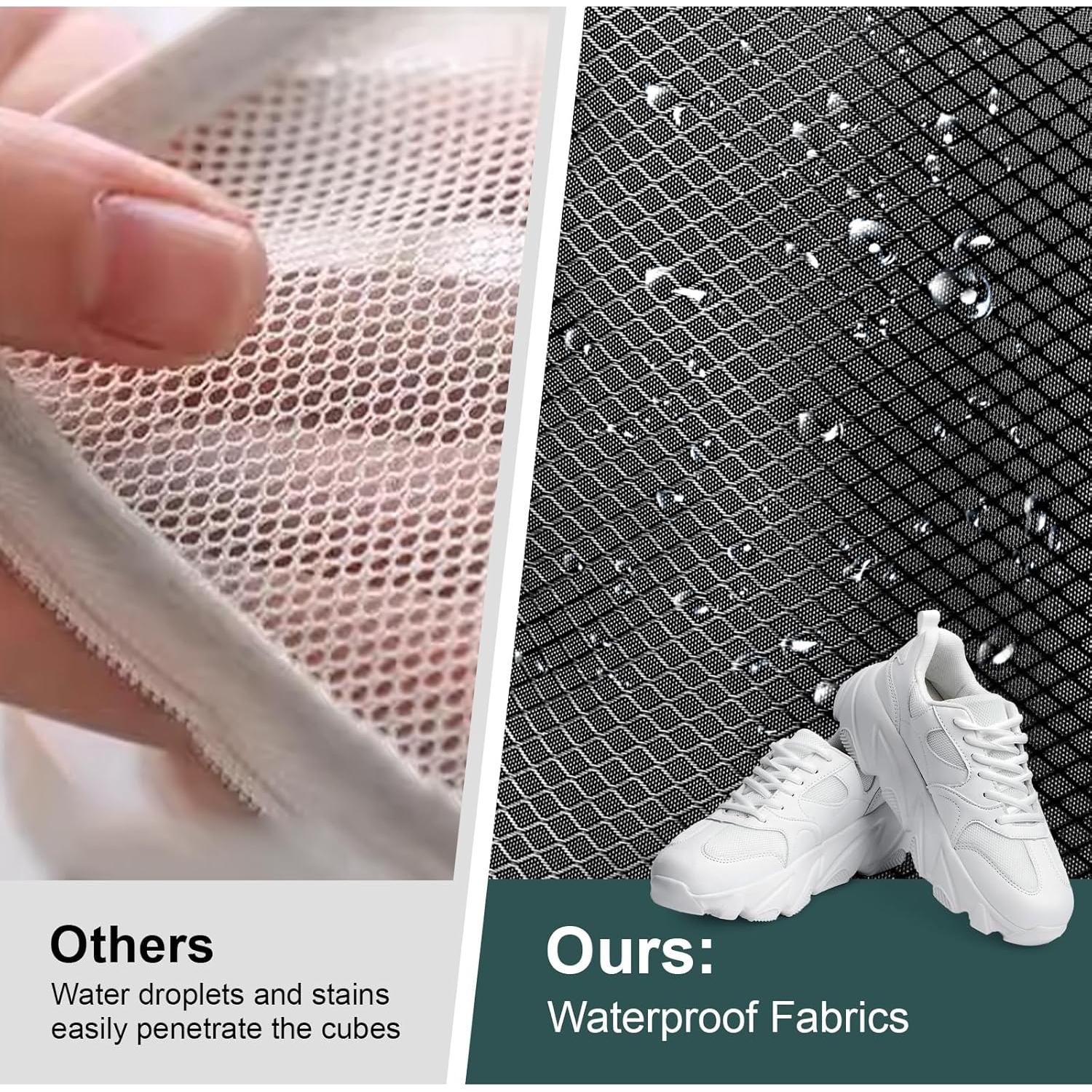 Cubos de Compresión SnowDuck X-Large Nylon Negro 34.8x5.1x25.4cm