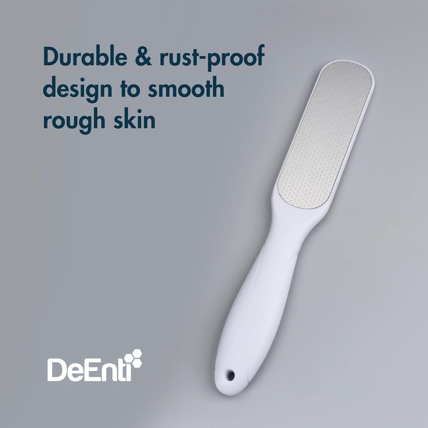 Lima de Pie DeEnti Acero Inoxidable Profesional 28.4cm