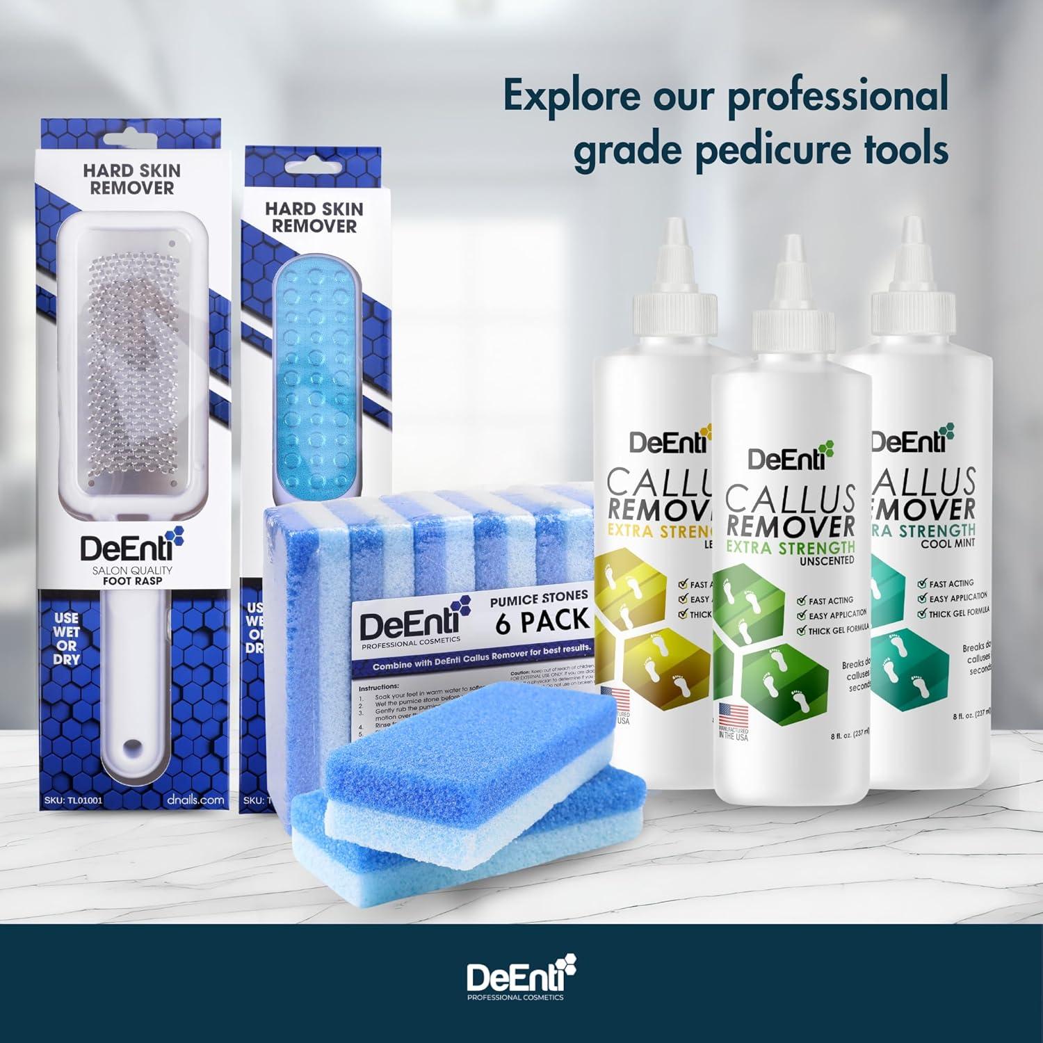 Lima de Pie DeEnti Acero Inoxidable Profesional 28.4cm