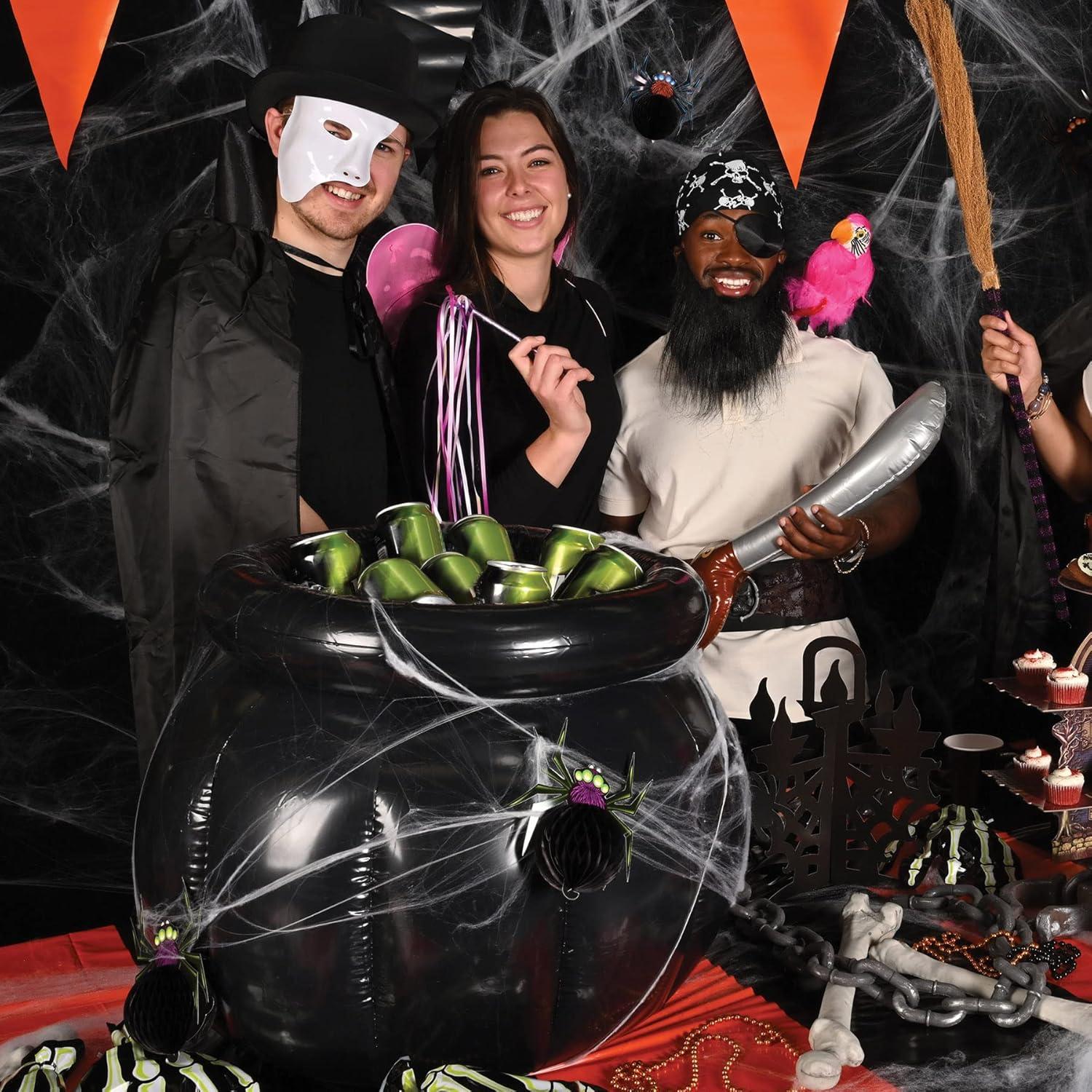 Enfriador Inflable Beistle Halloween Vampiro 56x46cm 48 Latas