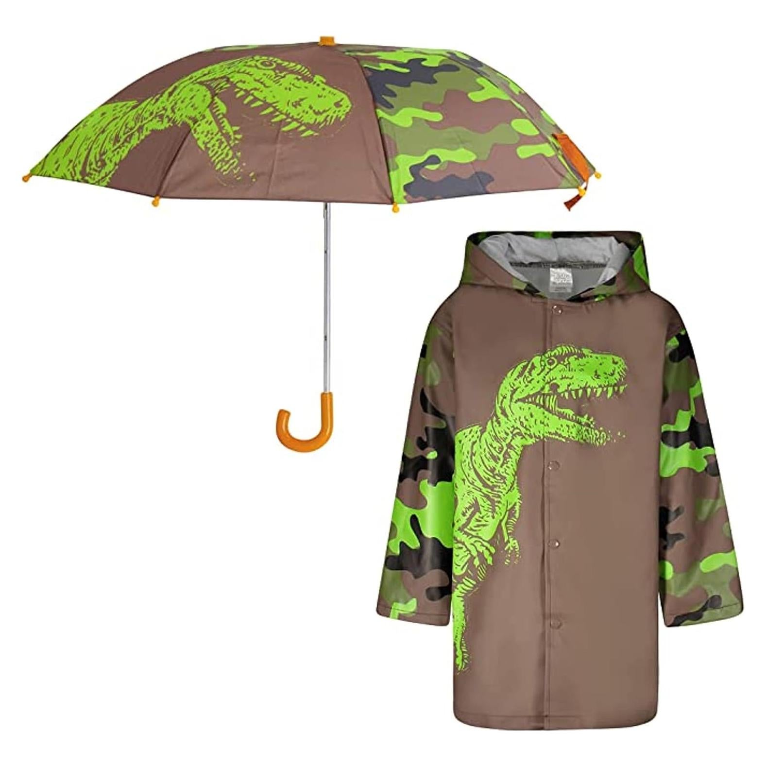 Set de Chaqueta de Lluvia y Paraguas para Niñas Addie & Tate