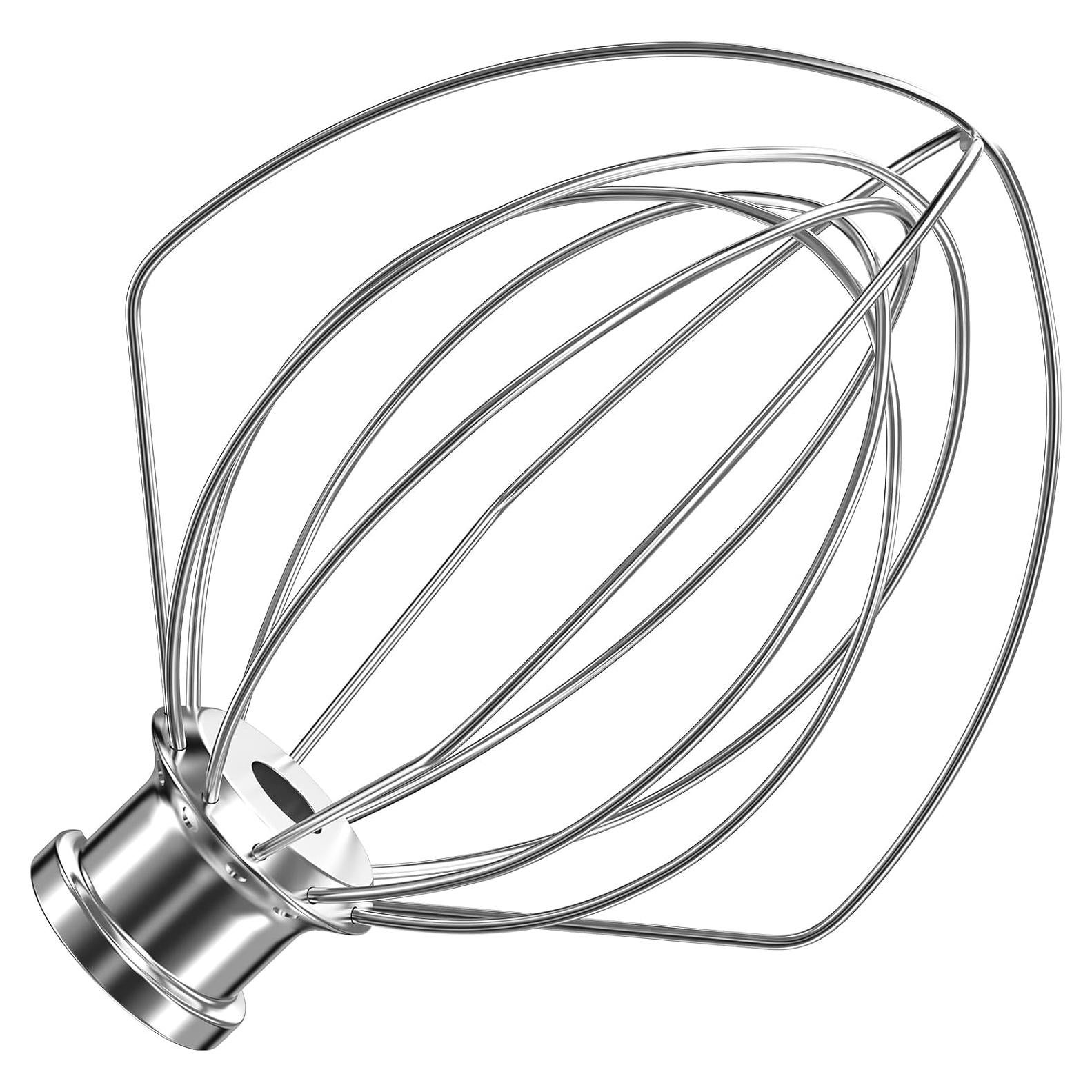 Batidor de Acero Inoxidable 6 Cables KitchenAid K45WW