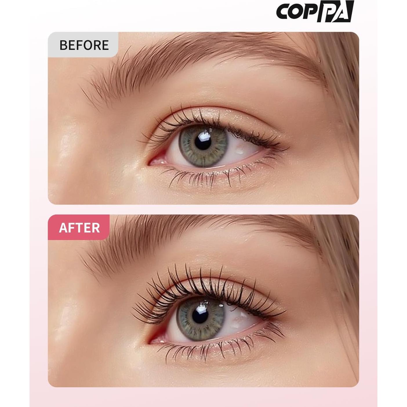 Rizador de Pestañas Calentado COPPA EC-2 Rosa, Antideslizante