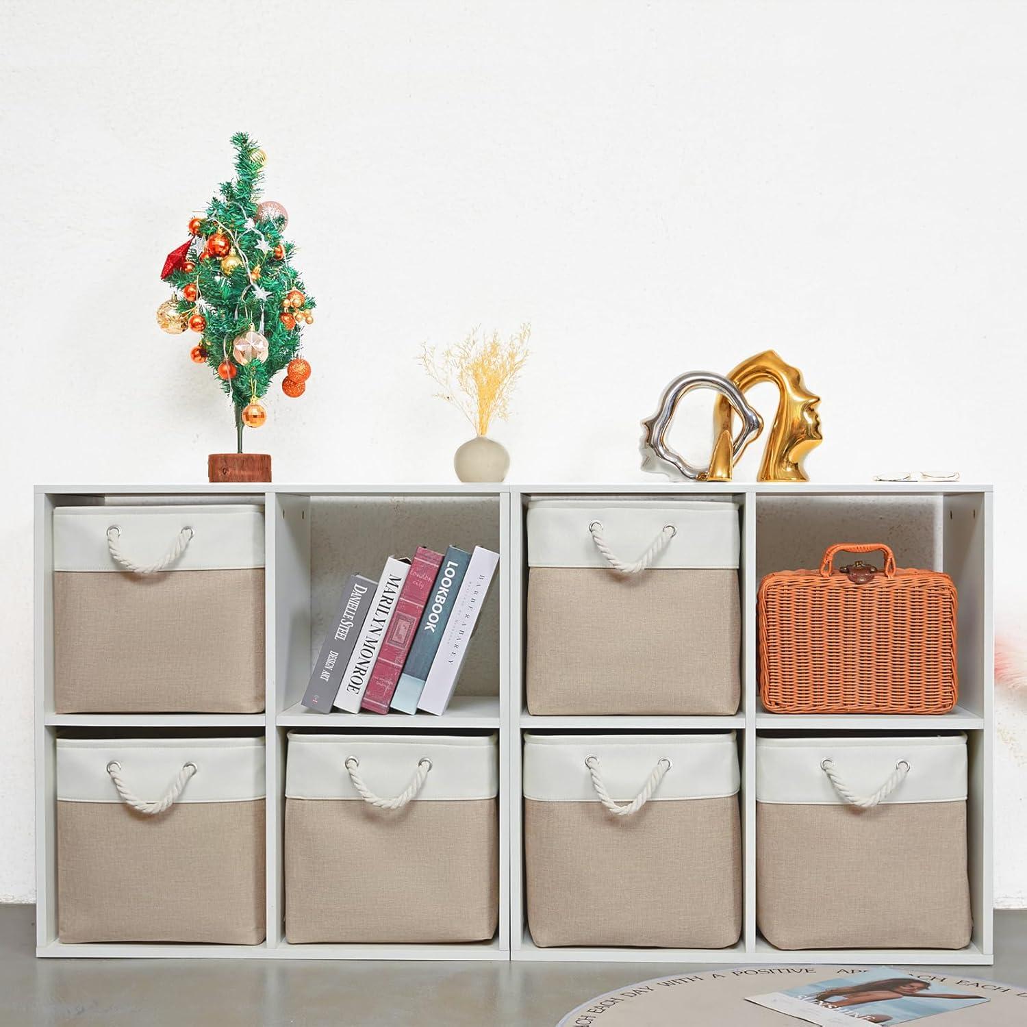 Cestas de Almacenamiento ISEMINGLA 33x33 cm Paquete de 6