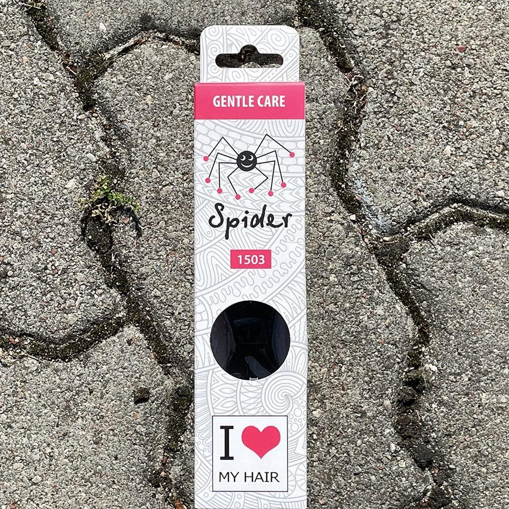 Cepillo Desenredante Spider Amo Mi Cabello - Pequeño Negro