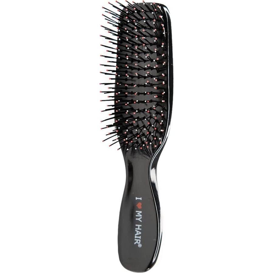 Cepillo Desenredante Spider Amo Mi Cabello - Pequeño Negro