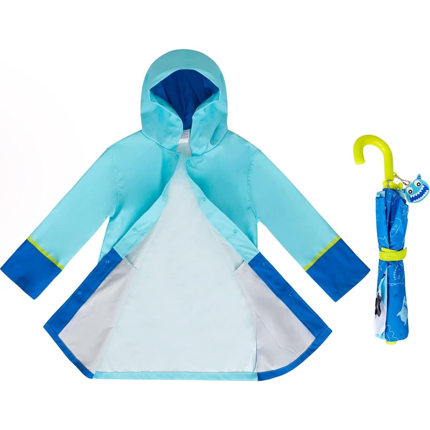 Paraguas y Conjunto Impermeable Niñas Addie & Tate Unicornio