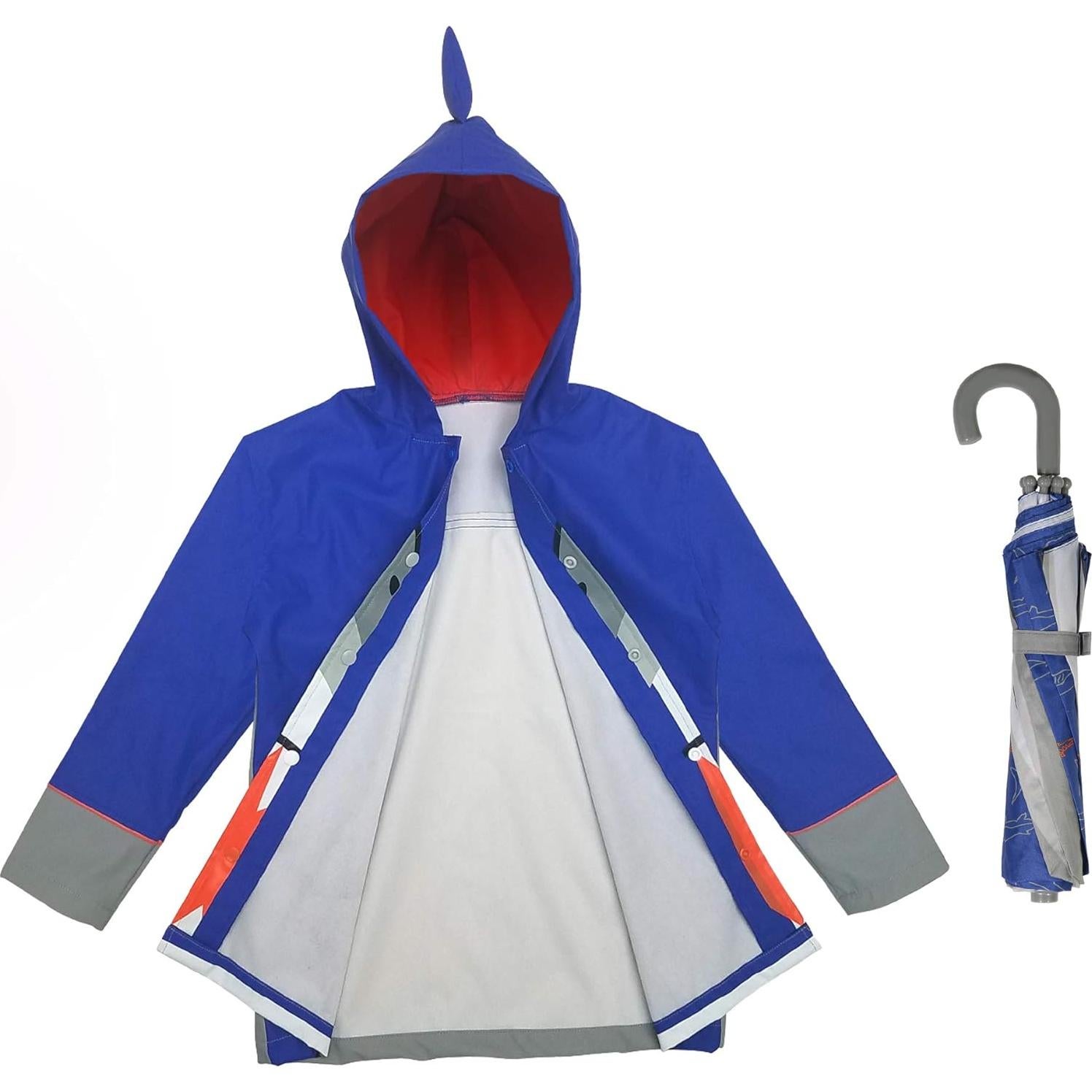 Paraguas y Chaqueta de Lluvia Addie & Tate para Niñas