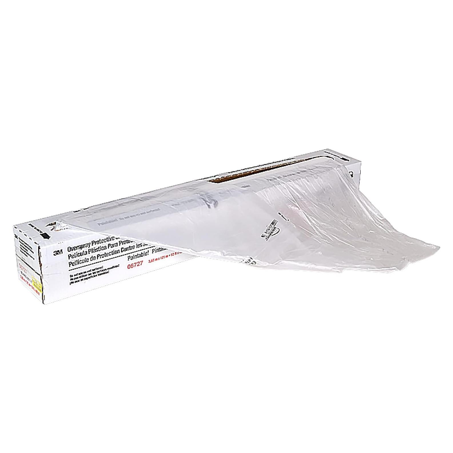 Hoja Protectora contra Rocíos 3M 06727, 3.66 m x 121.92 m