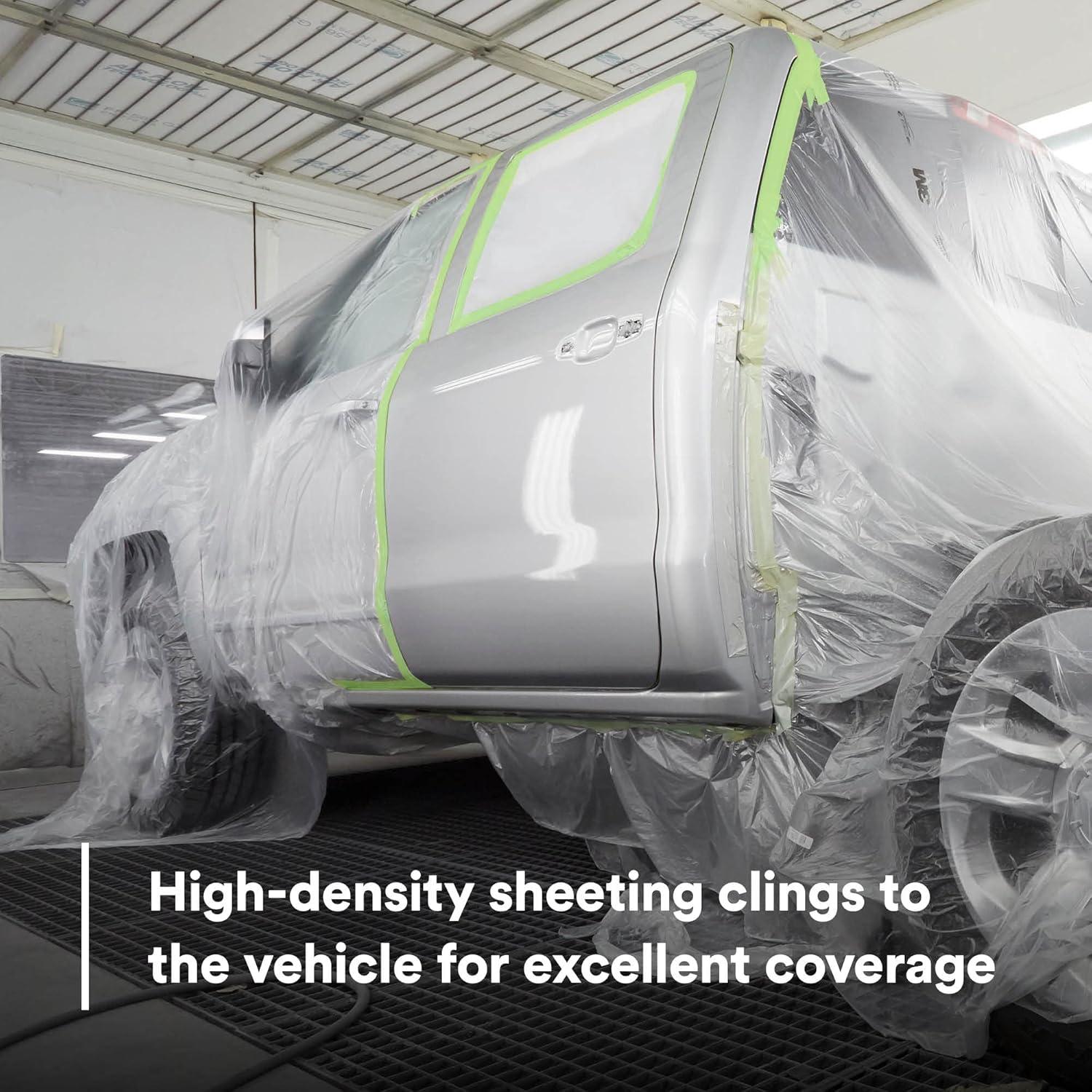 Hoja Protectora contra Rocíos 3M 06727, 3.66 m x 121.92 m