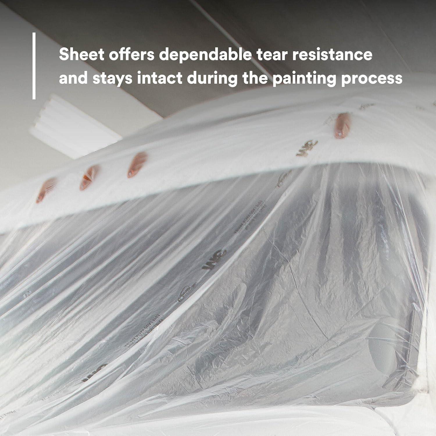 Hoja Protectora contra Rocíos 3M 06727, 3.66 m x 121.92 m