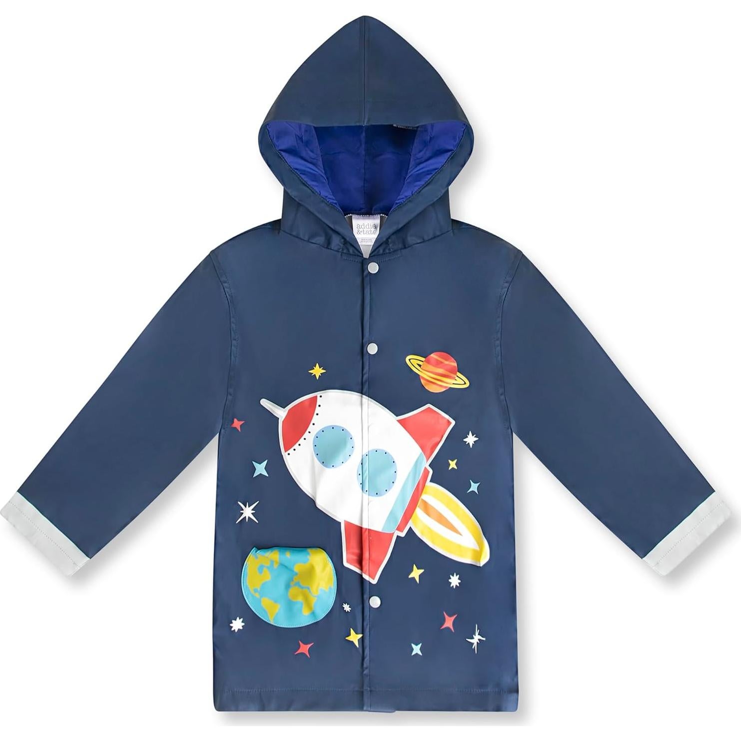 Set Paraguas y Chaqueta de Lluvia Addie & Tate 3-10 Años